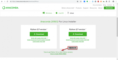 Anaconda3安装——Linux下