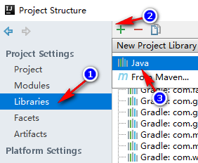 IDEA Java项目添加本地Jar包-打不死的小强