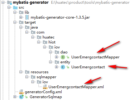 mybatis-generator代码生成工具自动生成Model、Dao、Mapper代码-打不死的小强